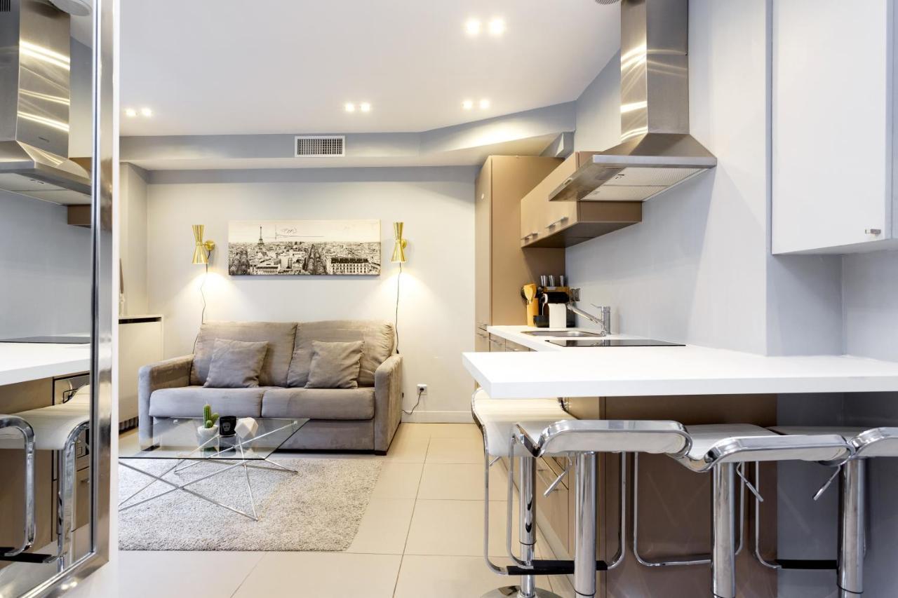 Habitat Parisien - Appartement Opera Galeries Lafayette Buitenkant foto