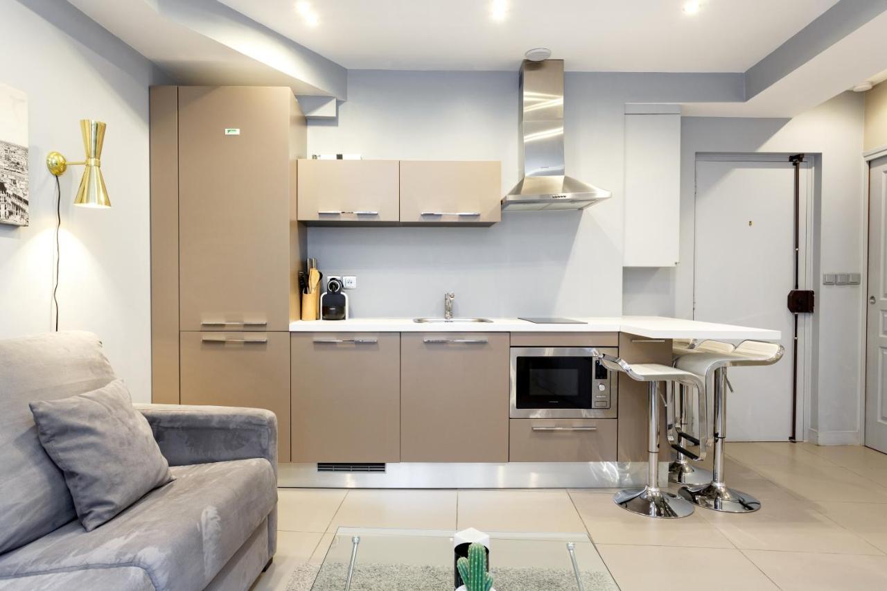Habitat Parisien - Appartement Opera Galeries Lafayette Buitenkant foto