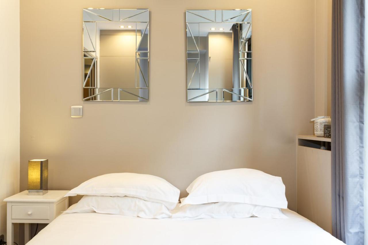 Habitat Parisien - Appartement Opera Galeries Lafayette Buitenkant foto