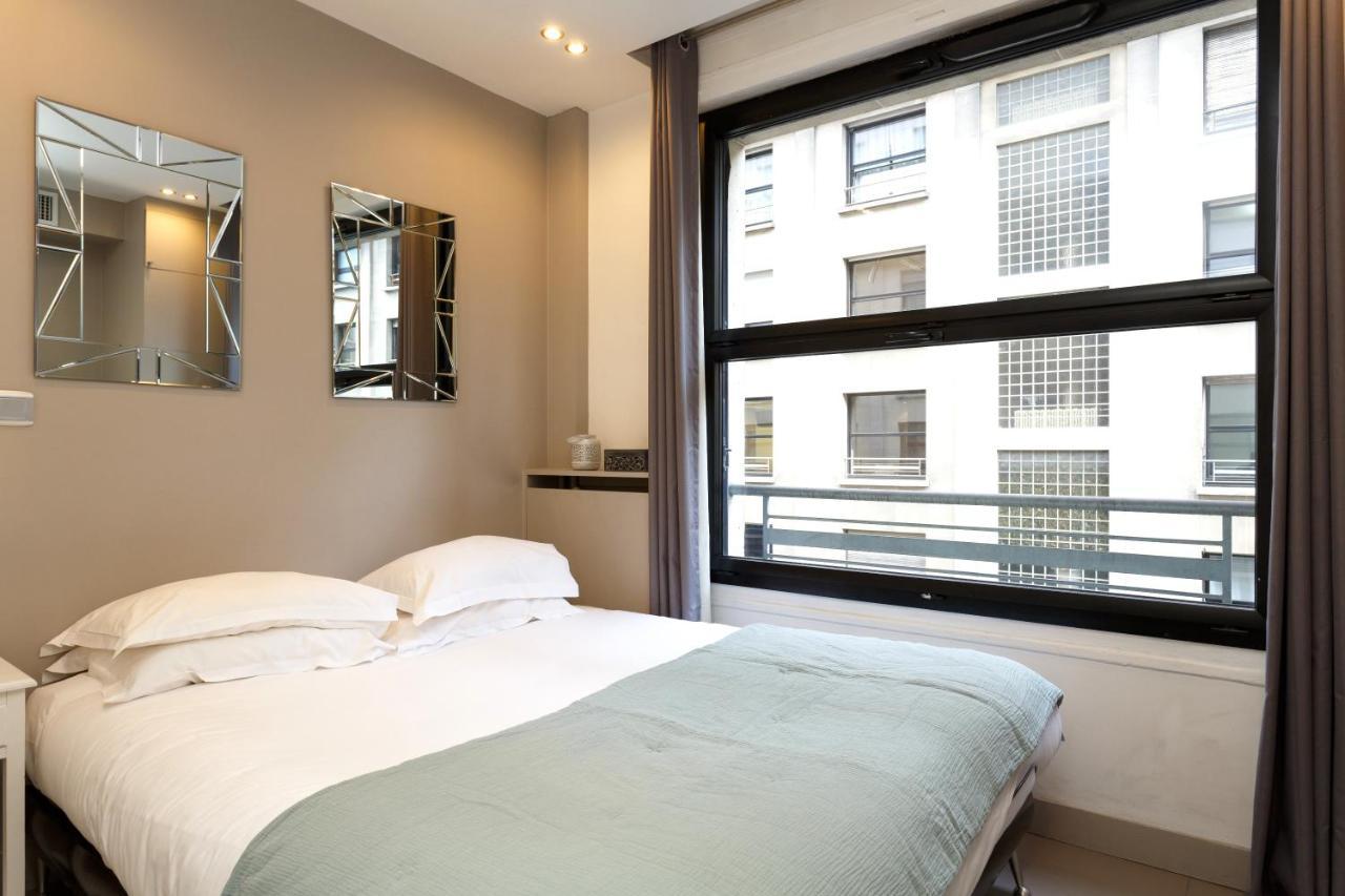 Habitat Parisien - Appartement Opera Galeries Lafayette Buitenkant foto