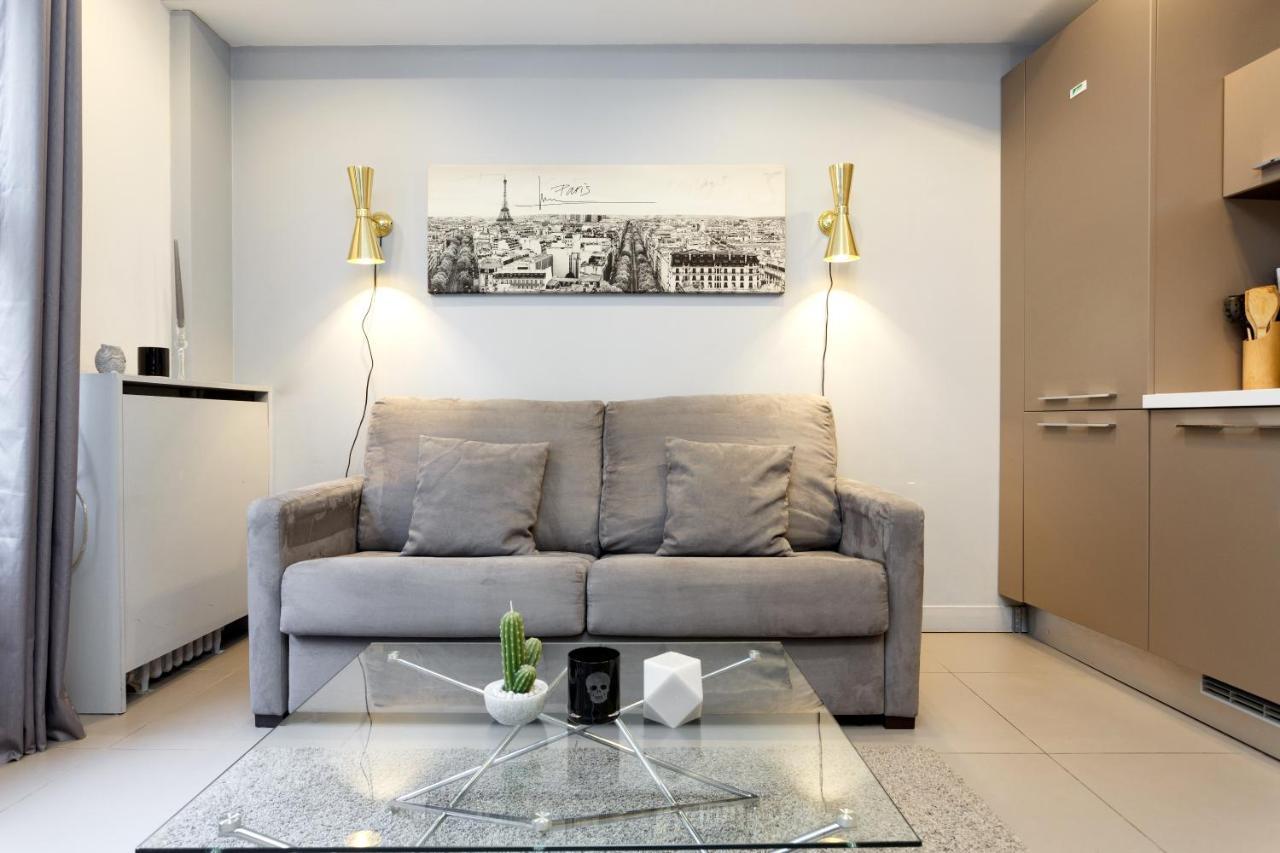 Habitat Parisien - Appartement Opera Galeries Lafayette Buitenkant foto