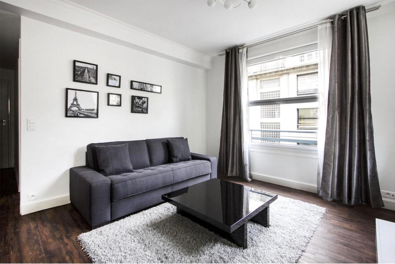 Habitat Parisien - Appartement Opera Galeries Lafayette Buitenkant foto