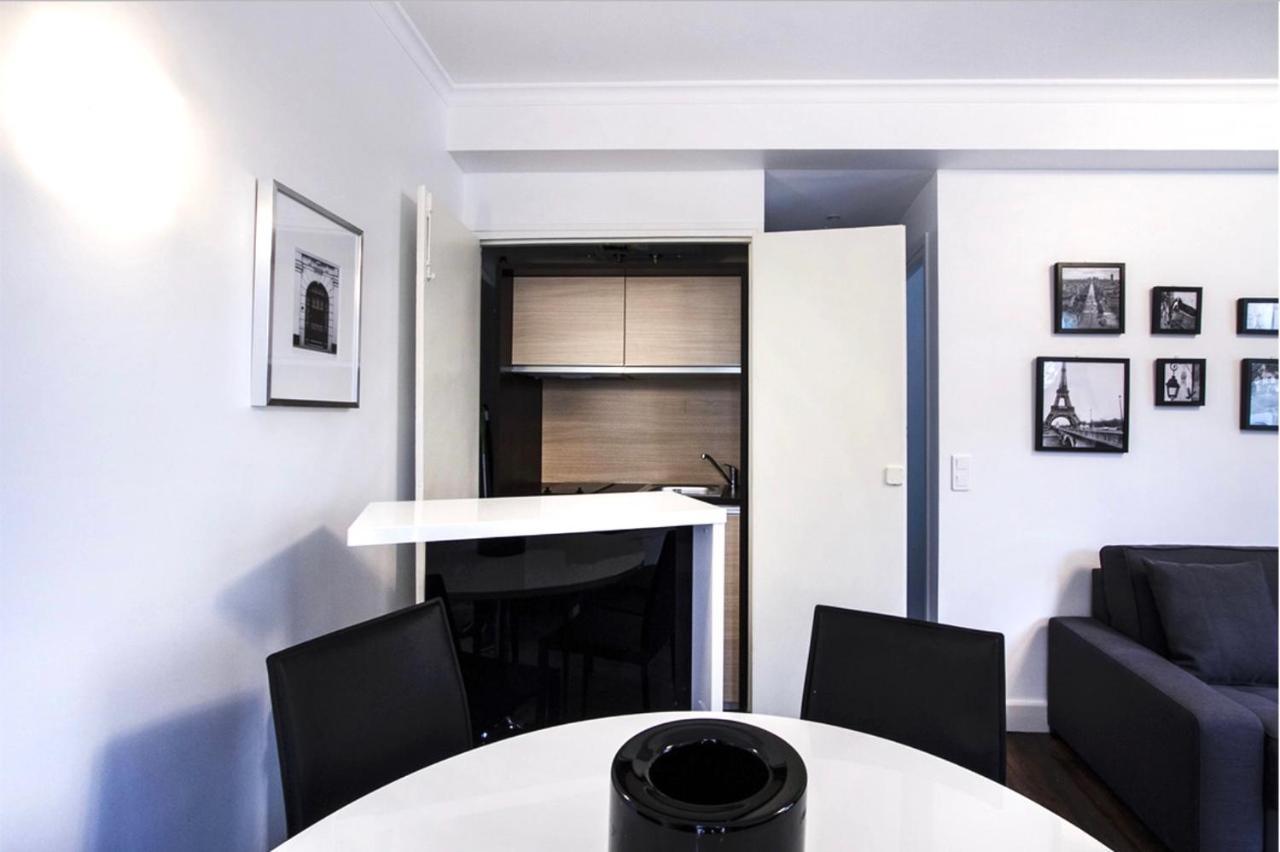 Habitat Parisien - Appartement Opera Galeries Lafayette Buitenkant foto