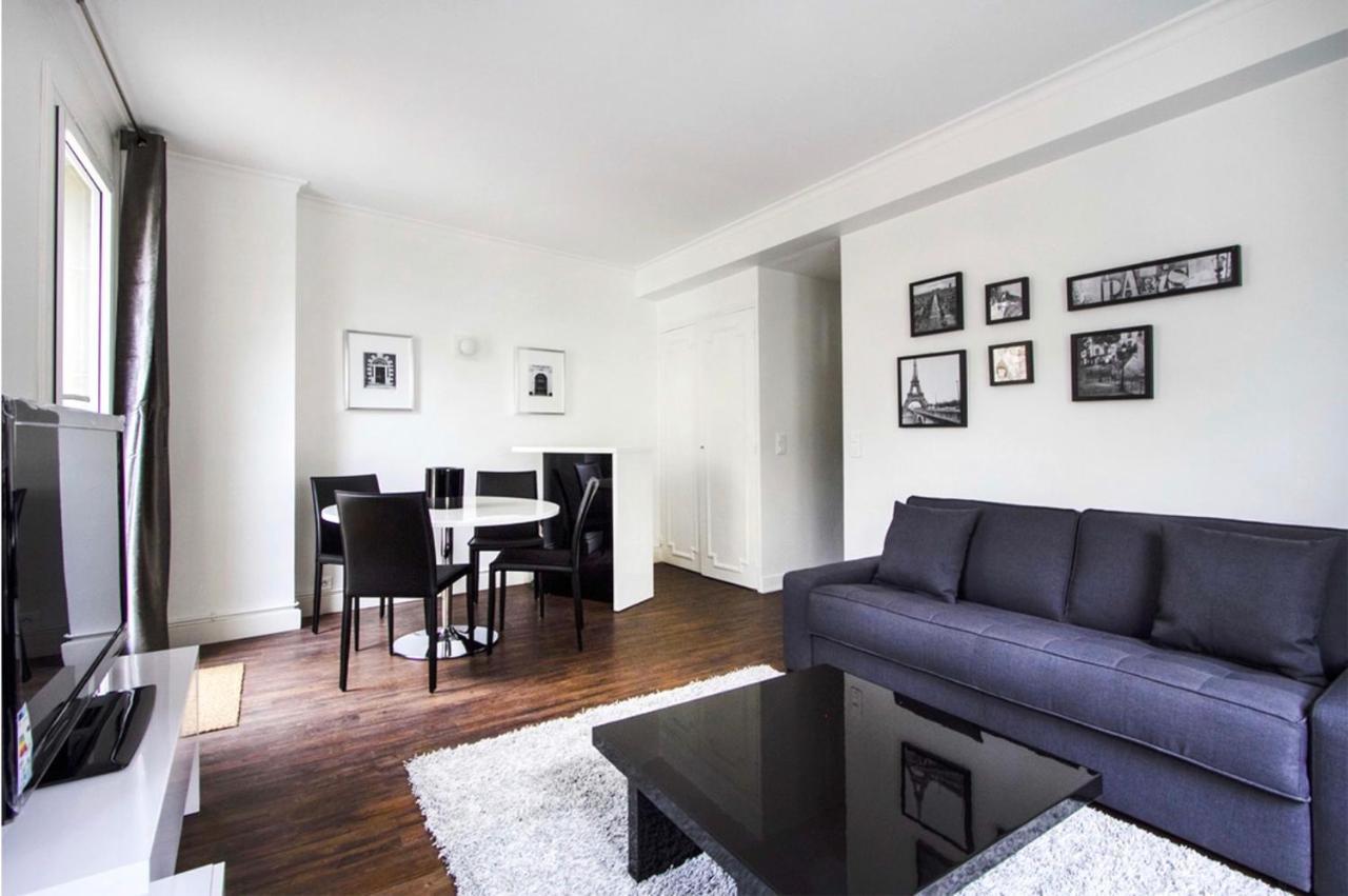 Habitat Parisien - Appartement Opera Galeries Lafayette Buitenkant foto