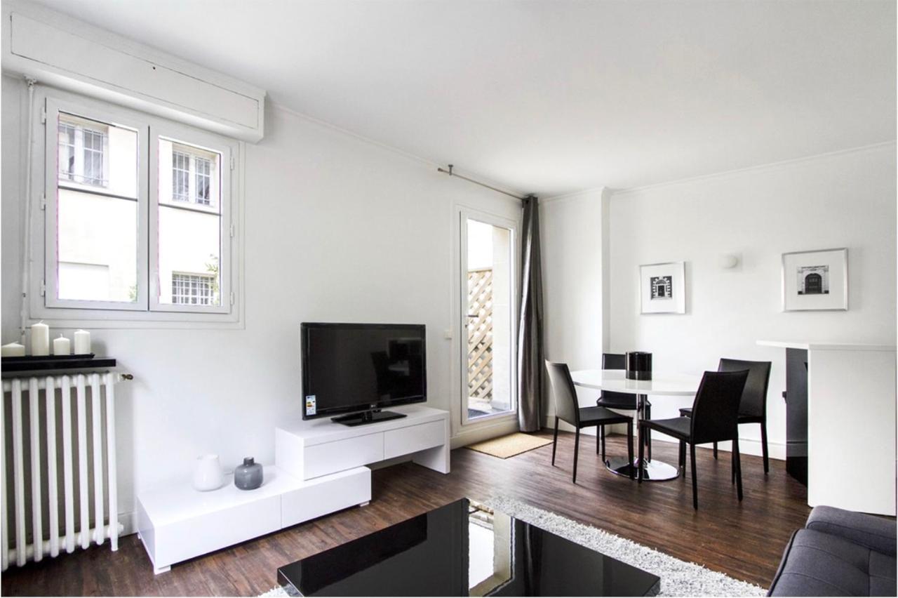 Habitat Parisien - Appartement Opera Galeries Lafayette Buitenkant foto