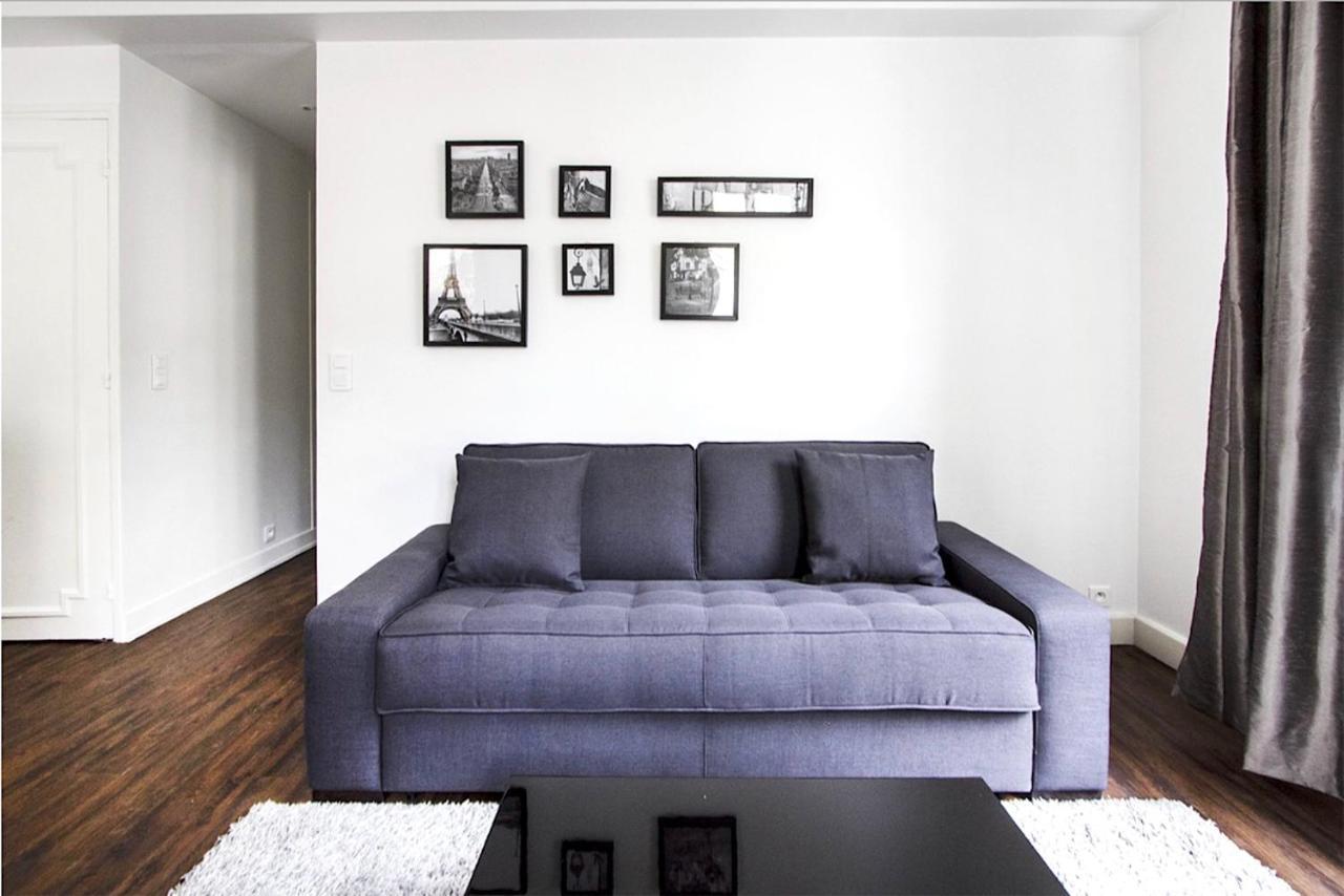 Habitat Parisien - Appartement Opera Galeries Lafayette Buitenkant foto