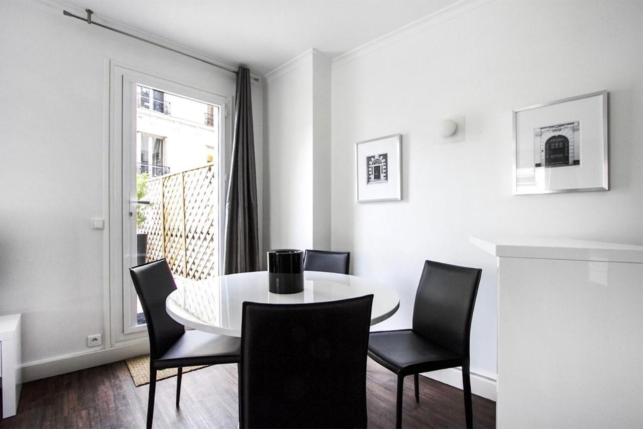 Habitat Parisien - Appartement Opera Galeries Lafayette Buitenkant foto