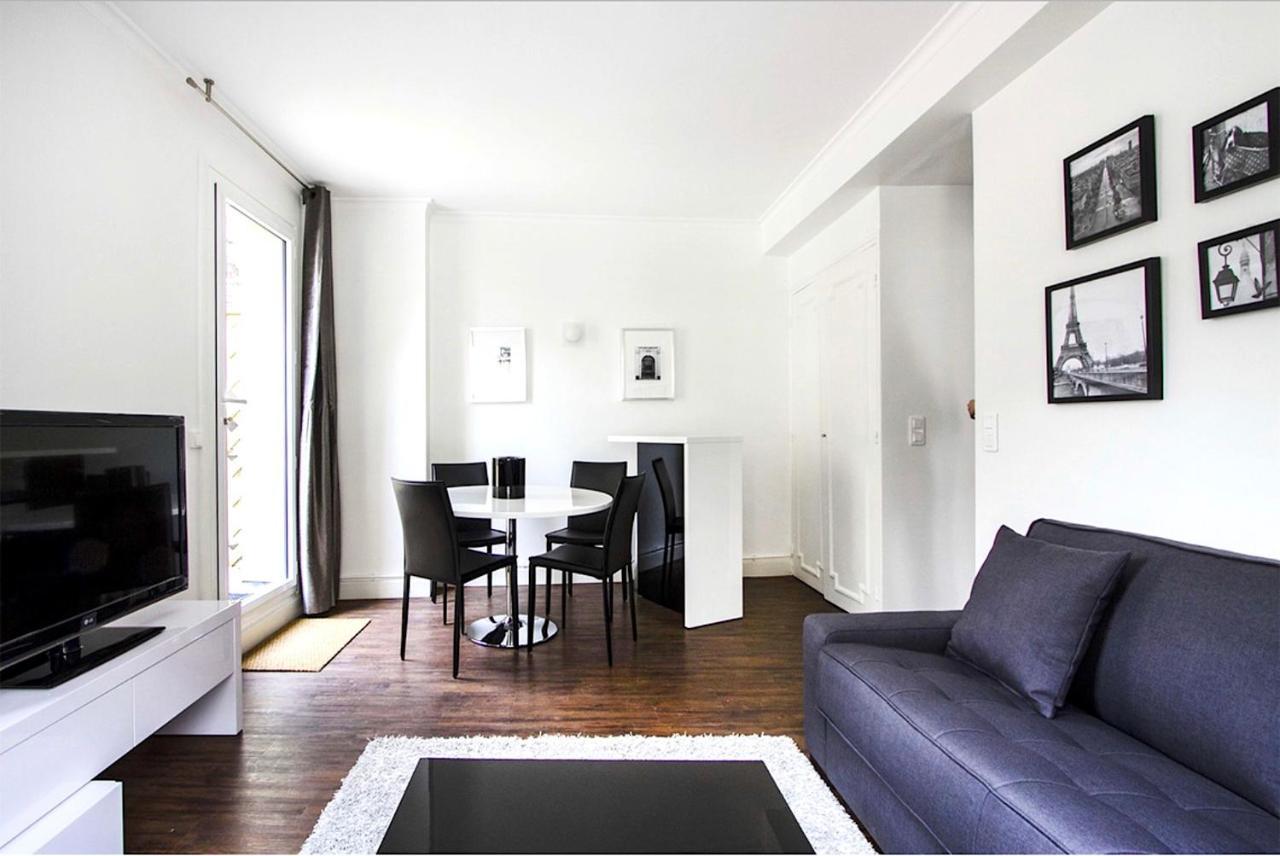 Habitat Parisien - Appartement Opera Galeries Lafayette Buitenkant foto