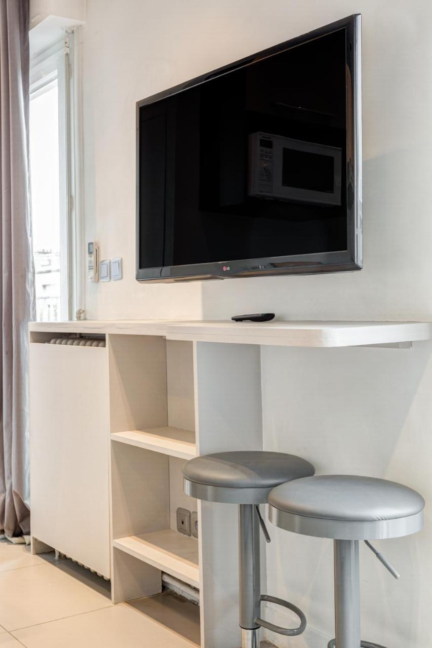 Habitat Parisien - Appartement Opera Galeries Lafayette Buitenkant foto