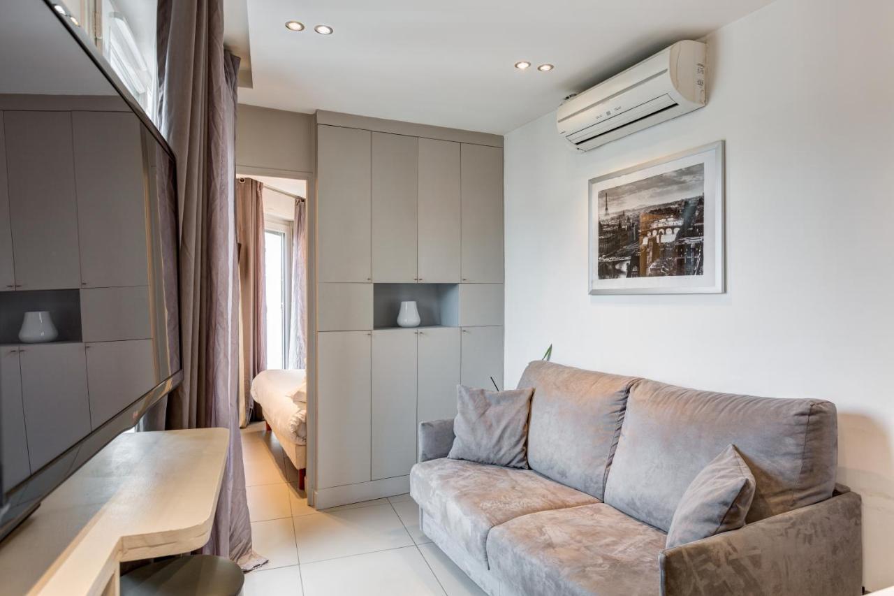 Habitat Parisien - Appartement Opera Galeries Lafayette Buitenkant foto