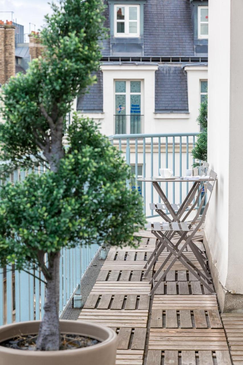 Habitat Parisien - Appartement Opera Galeries Lafayette Buitenkant foto