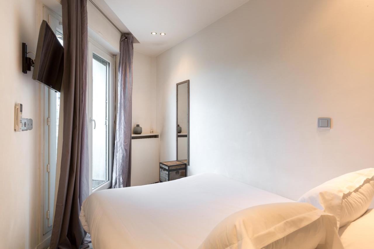 Habitat Parisien - Appartement Opera Galeries Lafayette Buitenkant foto