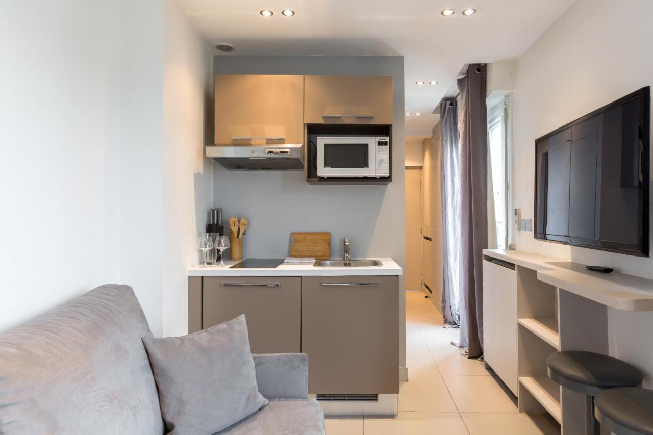 Habitat Parisien - Appartement Opera Galeries Lafayette Buitenkant foto