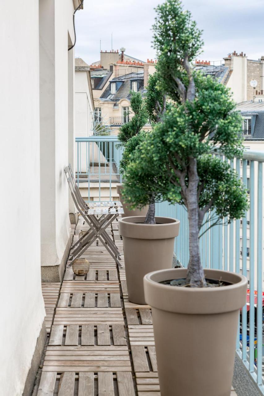 Habitat Parisien - Appartement Opera Galeries Lafayette Buitenkant foto