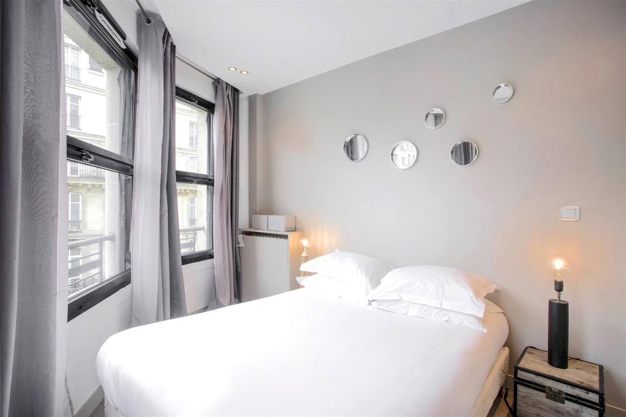 Habitat Parisien - Appartement Opera Galeries Lafayette Buitenkant foto