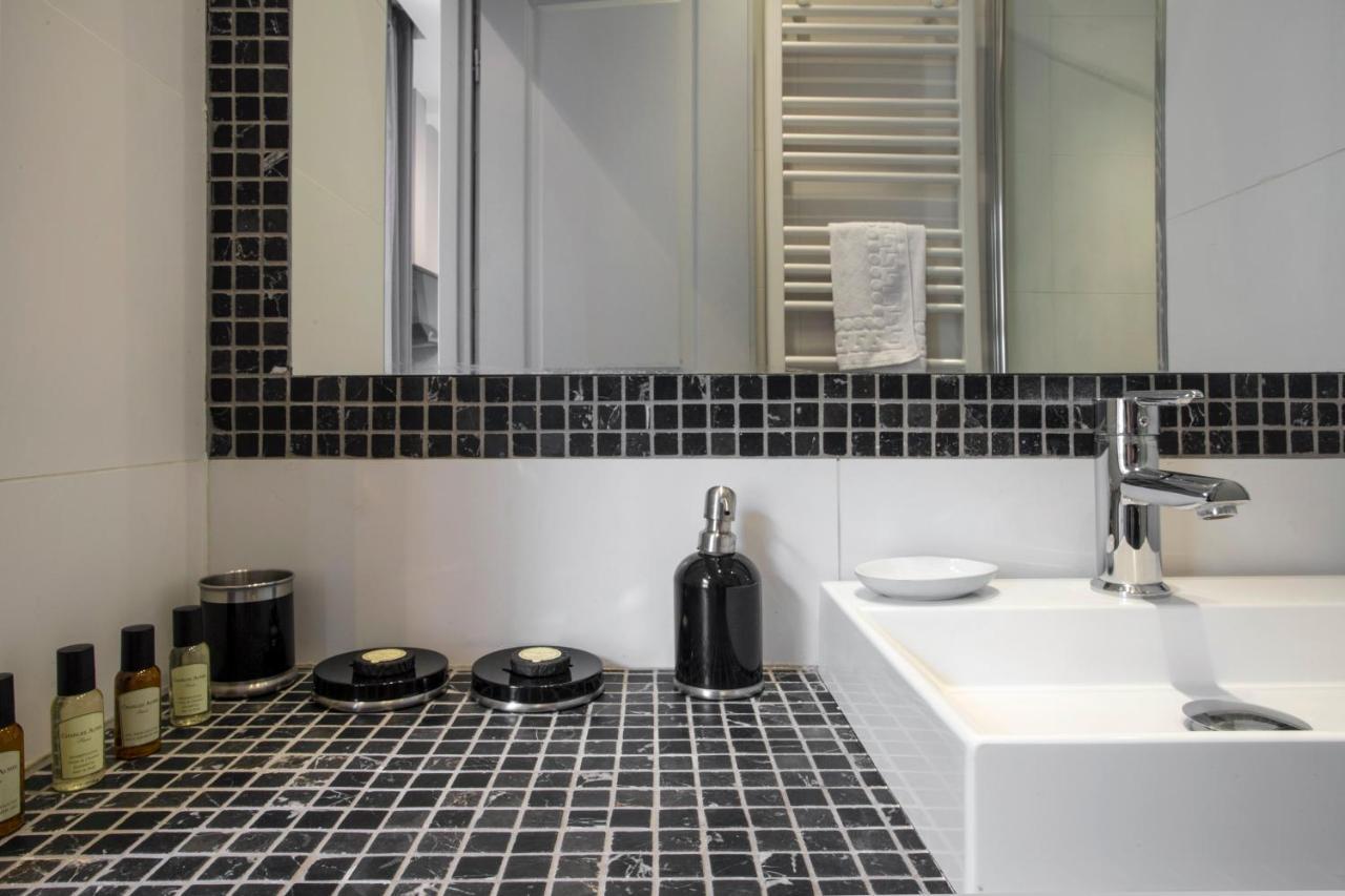 Habitat Parisien - Appartement Opera Galeries Lafayette Buitenkant foto