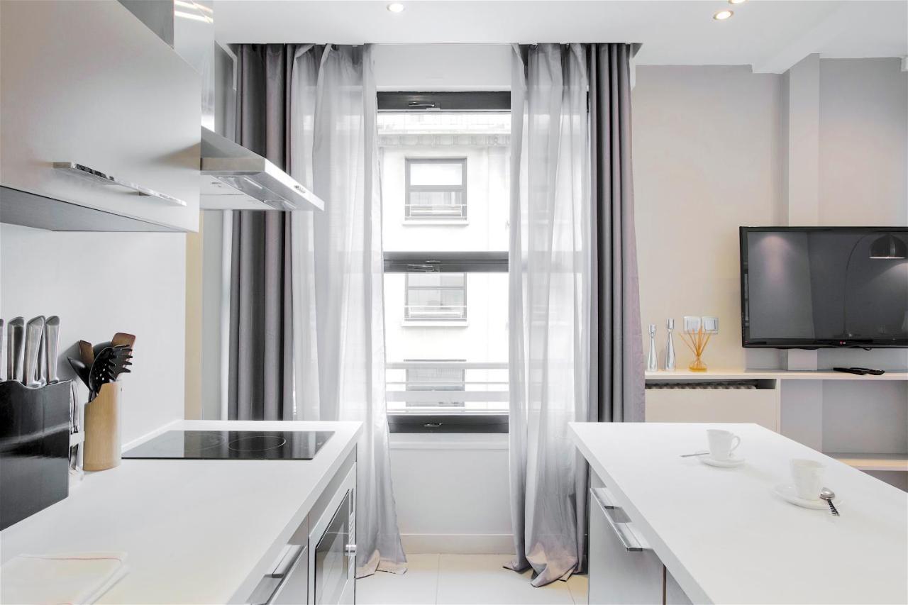 Habitat Parisien - Appartement Opera Galeries Lafayette Buitenkant foto