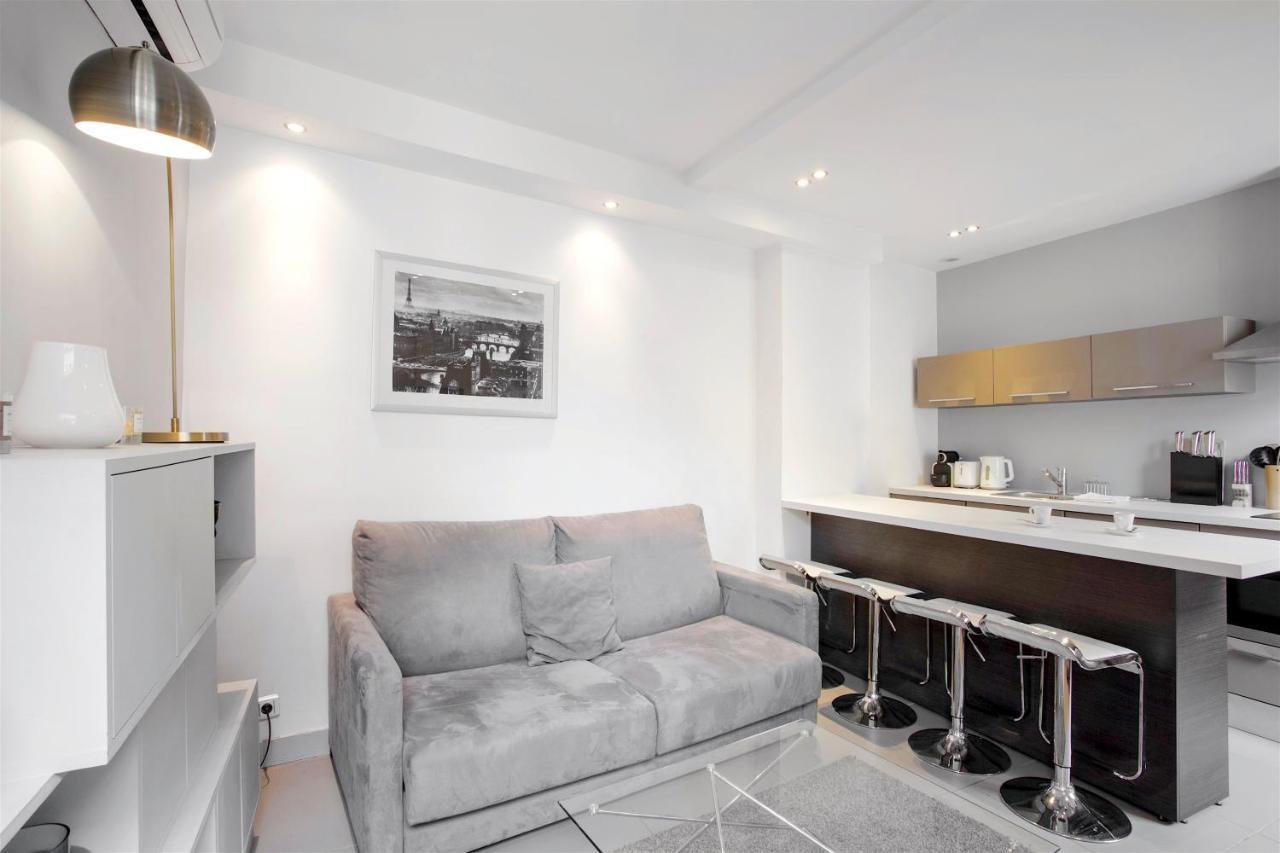 Habitat Parisien - Appartement Opera Galeries Lafayette Buitenkant foto