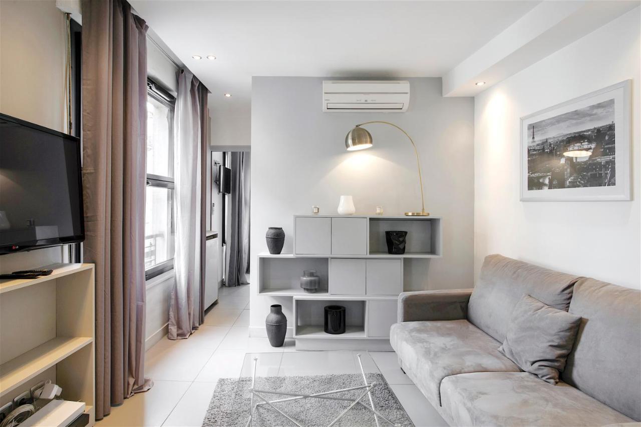 Habitat Parisien - Appartement Opera Galeries Lafayette Buitenkant foto
