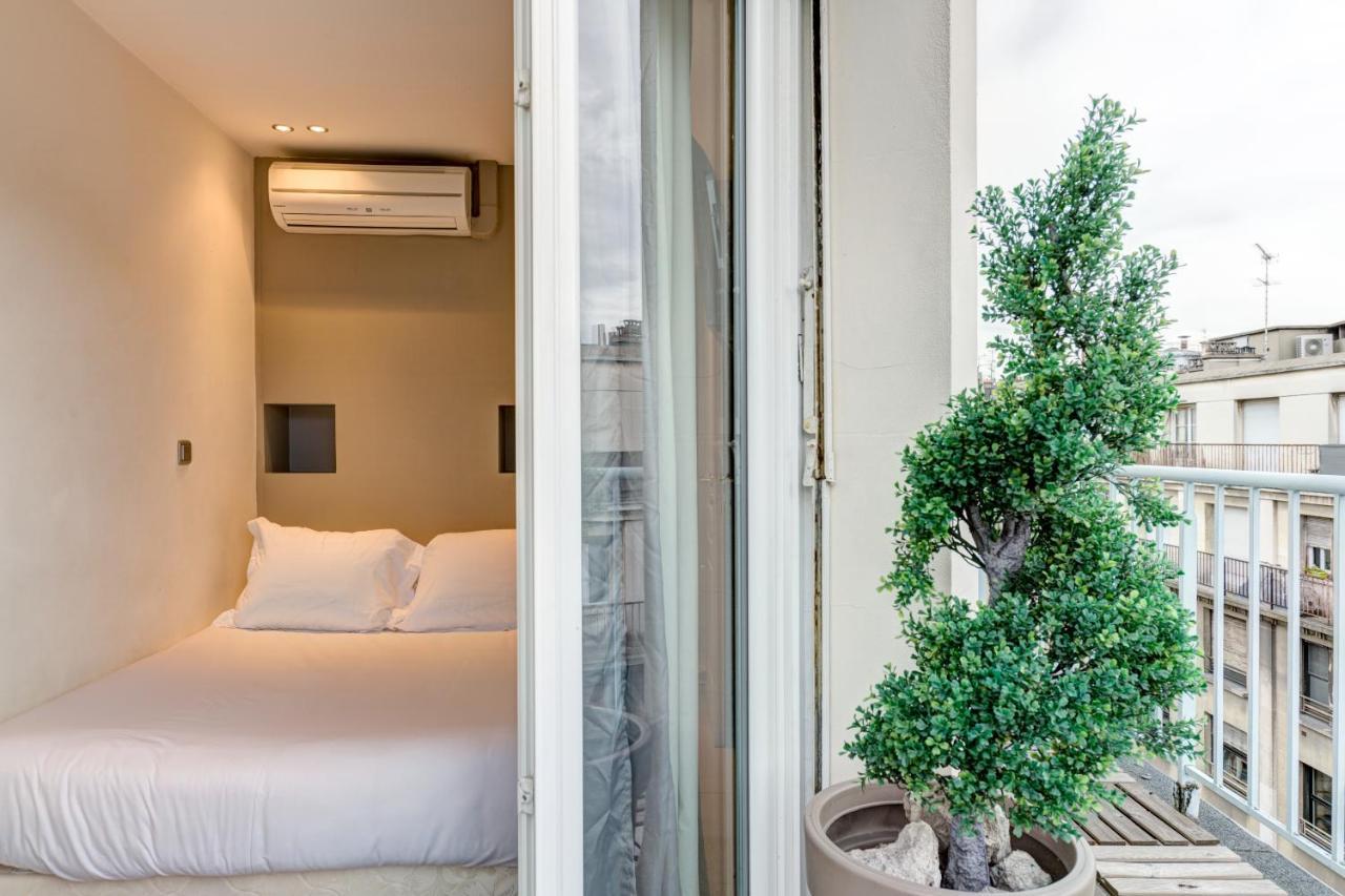 Habitat Parisien - Appartement Opera Galeries Lafayette Buitenkant foto