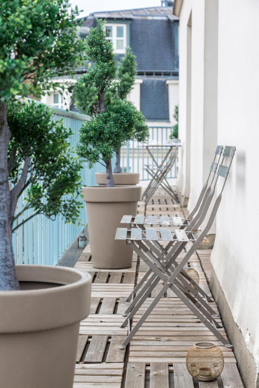 Habitat Parisien - Appartement Opera Galeries Lafayette Buitenkant foto
