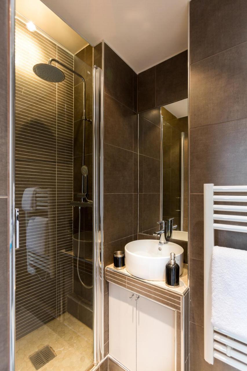 Habitat Parisien - Appartement Opera Galeries Lafayette Buitenkant foto