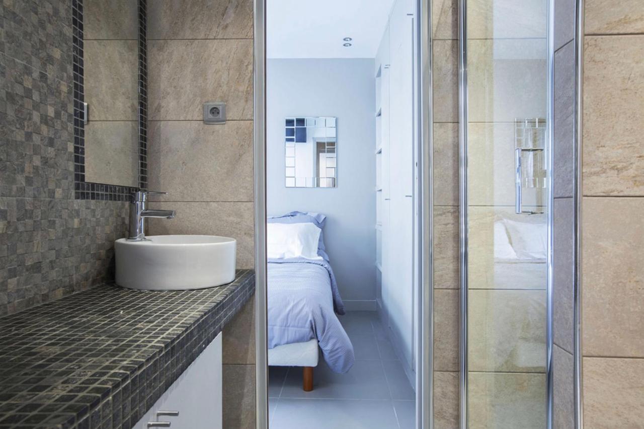 Habitat Parisien - Appartement Opera Galeries Lafayette Buitenkant foto