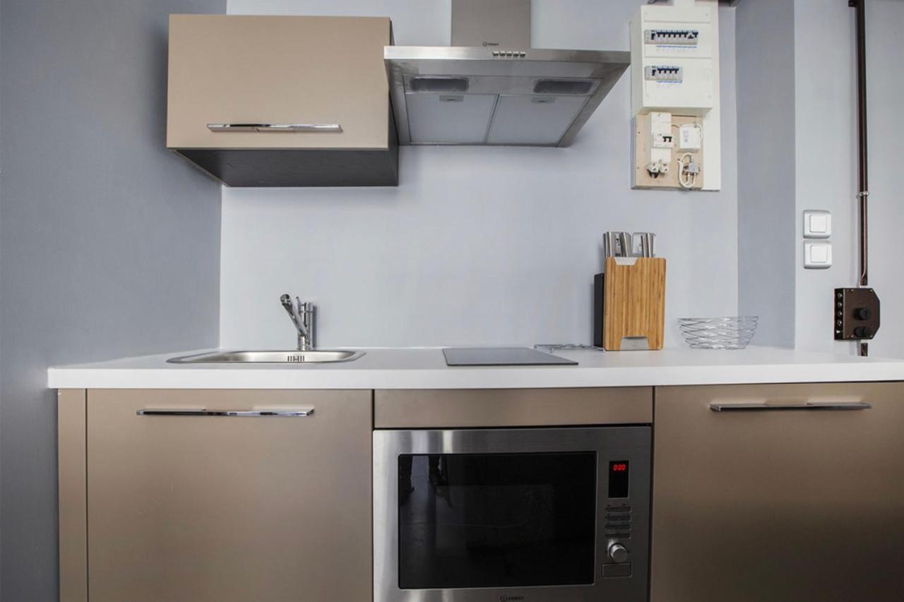 Habitat Parisien - Appartement Opera Galeries Lafayette Buitenkant foto