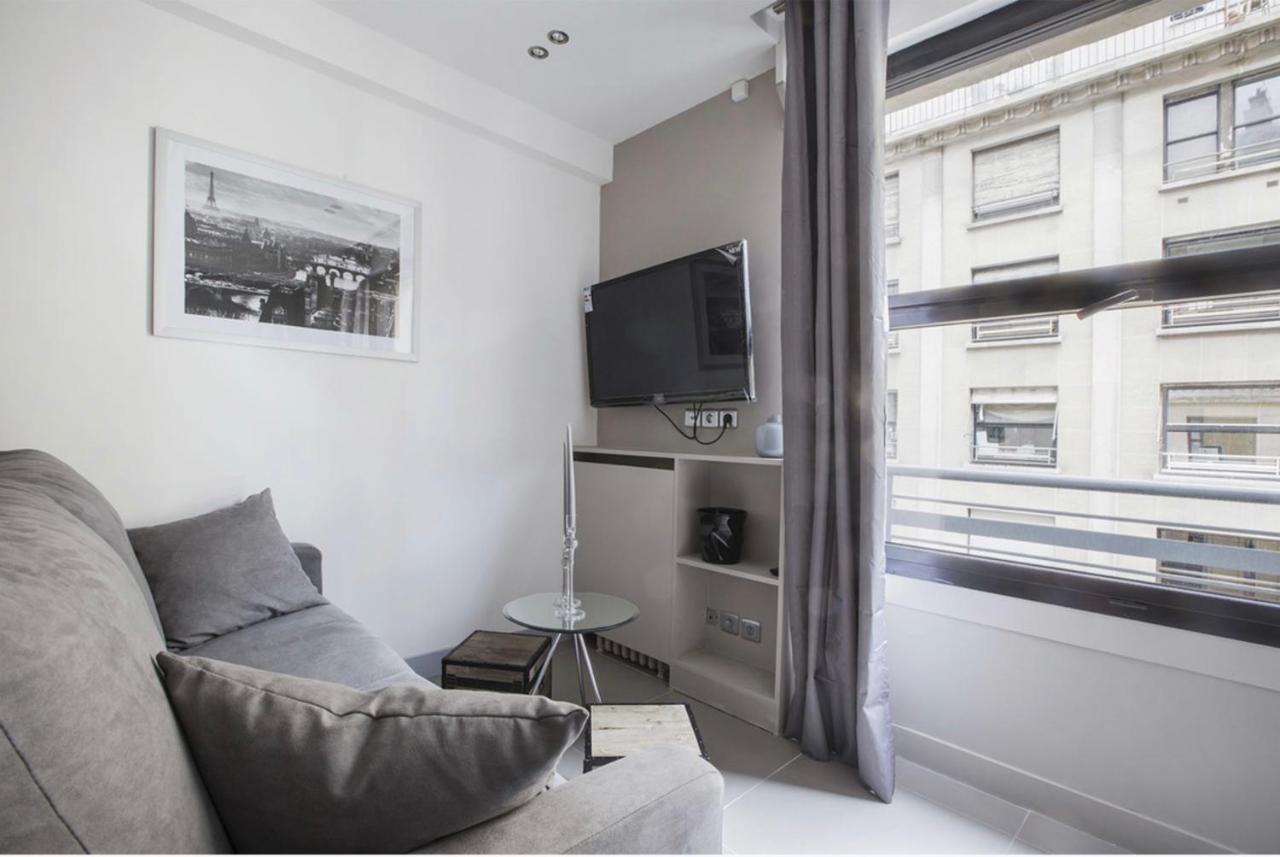 Habitat Parisien - Appartement Opera Galeries Lafayette Buitenkant foto