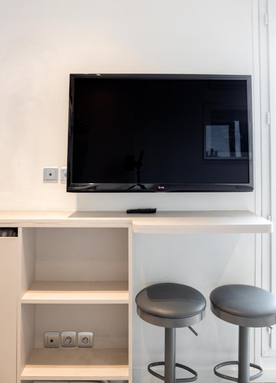 Habitat Parisien - Appartement Opera Galeries Lafayette Buitenkant foto