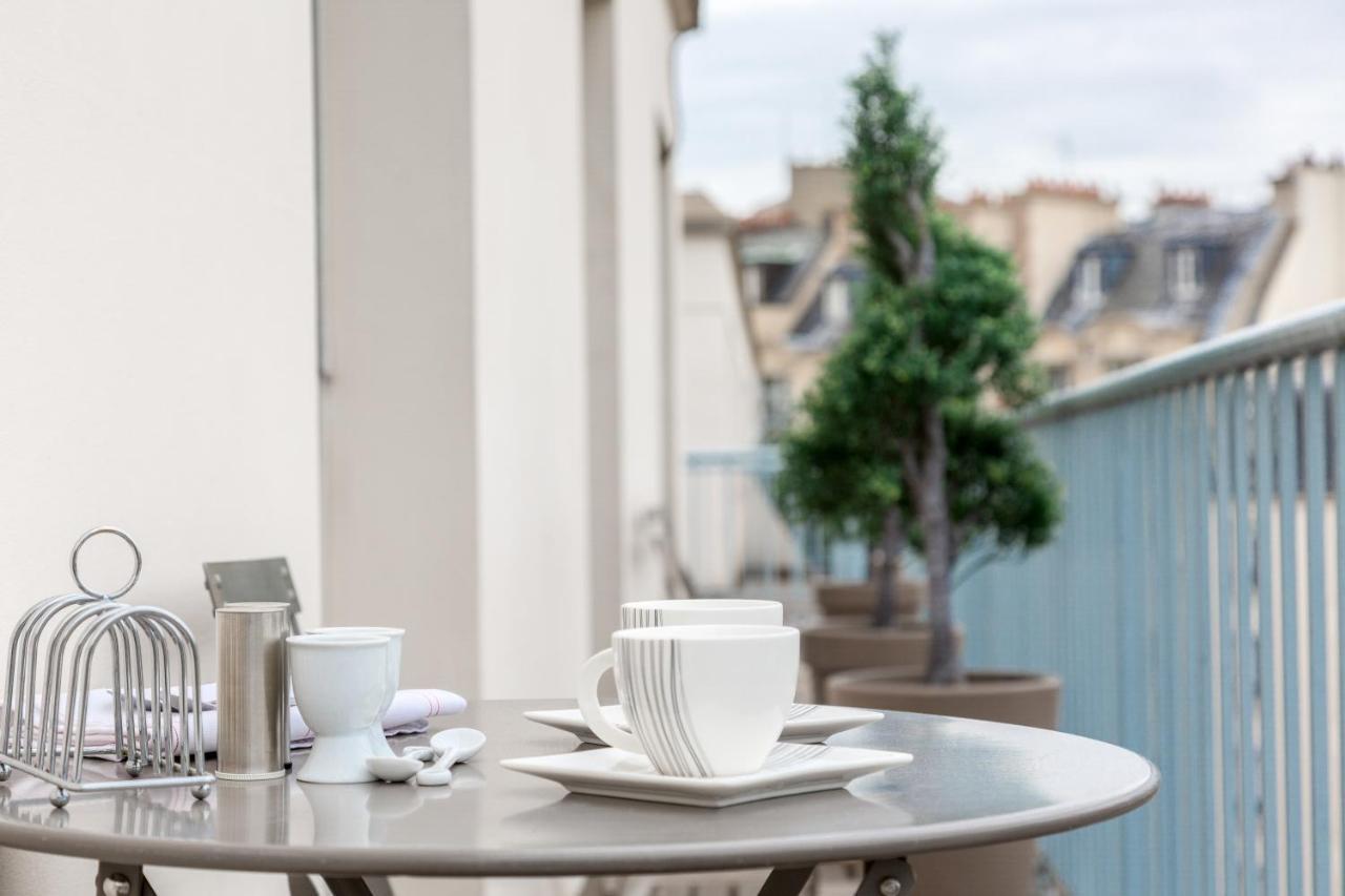 Habitat Parisien - Appartement Opera Galeries Lafayette Buitenkant foto