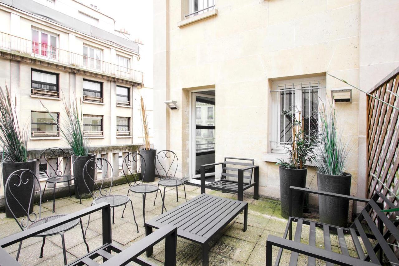 Habitat Parisien - Appartement Opera Galeries Lafayette Buitenkant foto