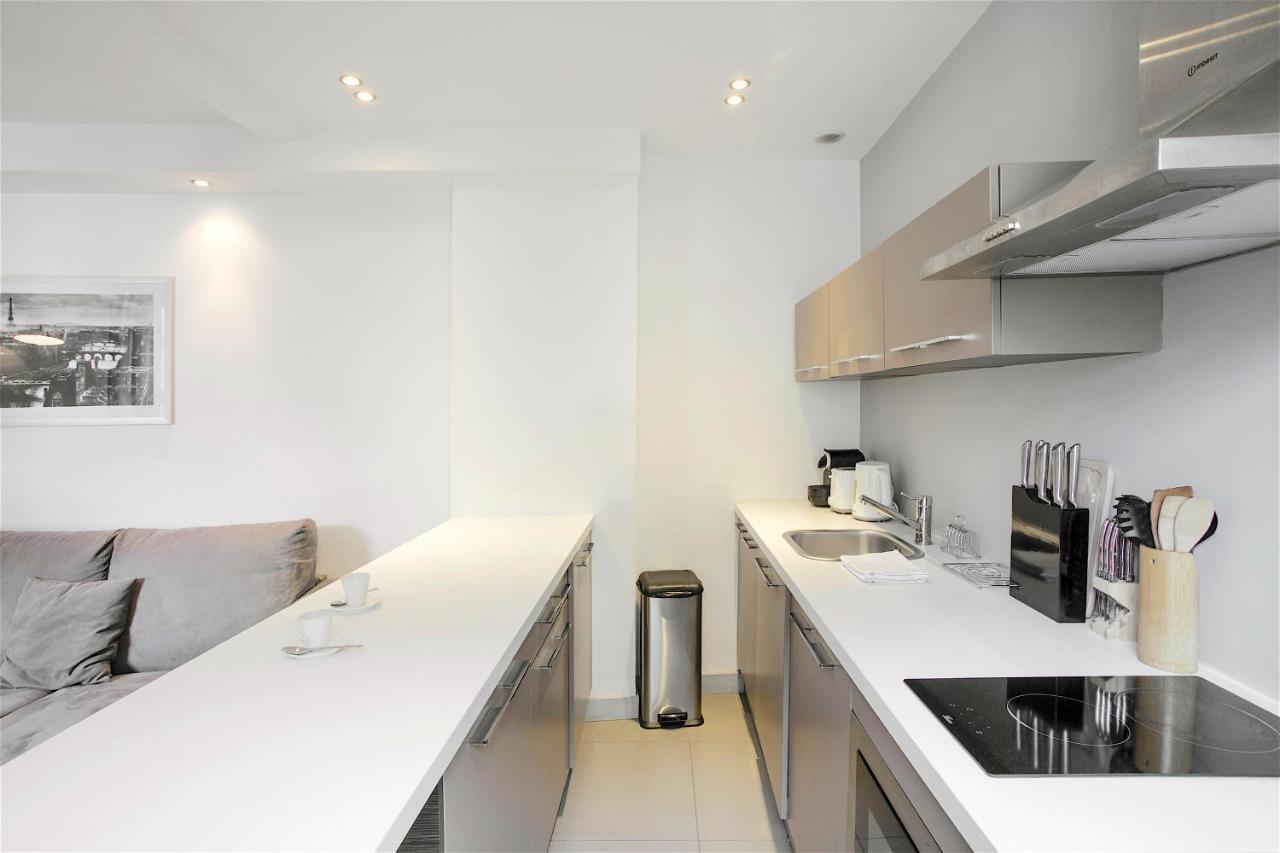 Habitat Parisien - Appartement Opera Galeries Lafayette Buitenkant foto