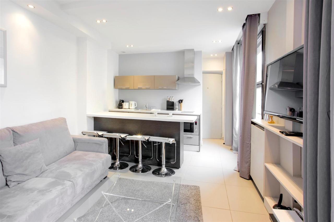 Habitat Parisien - Appartement Opera Galeries Lafayette Buitenkant foto