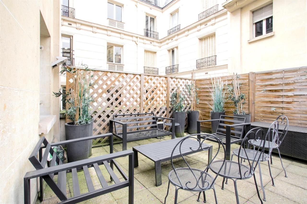 Habitat Parisien - Appartement Opera Galeries Lafayette Buitenkant foto