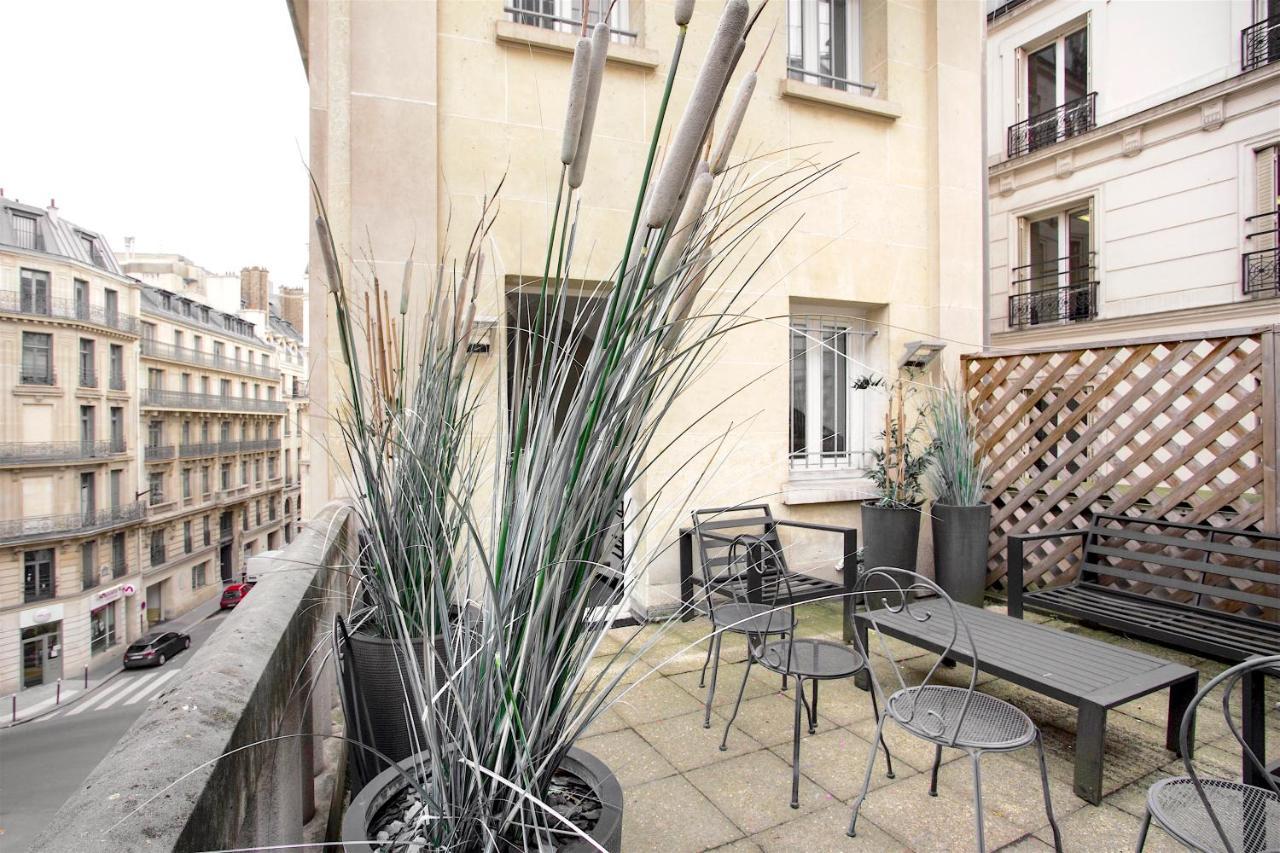 Habitat Parisien - Appartement Opera Galeries Lafayette Buitenkant foto