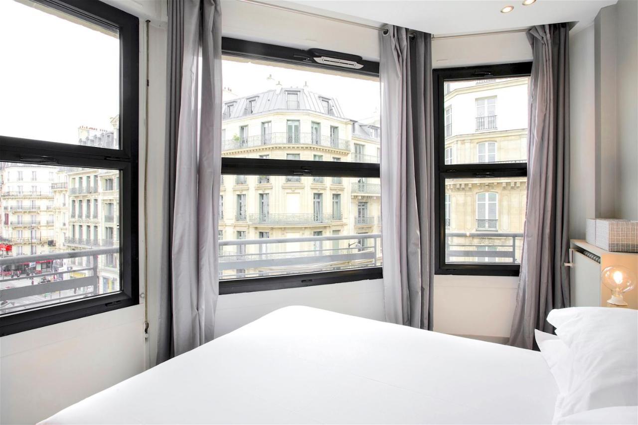 Habitat Parisien - Appartement Opera Galeries Lafayette Buitenkant foto