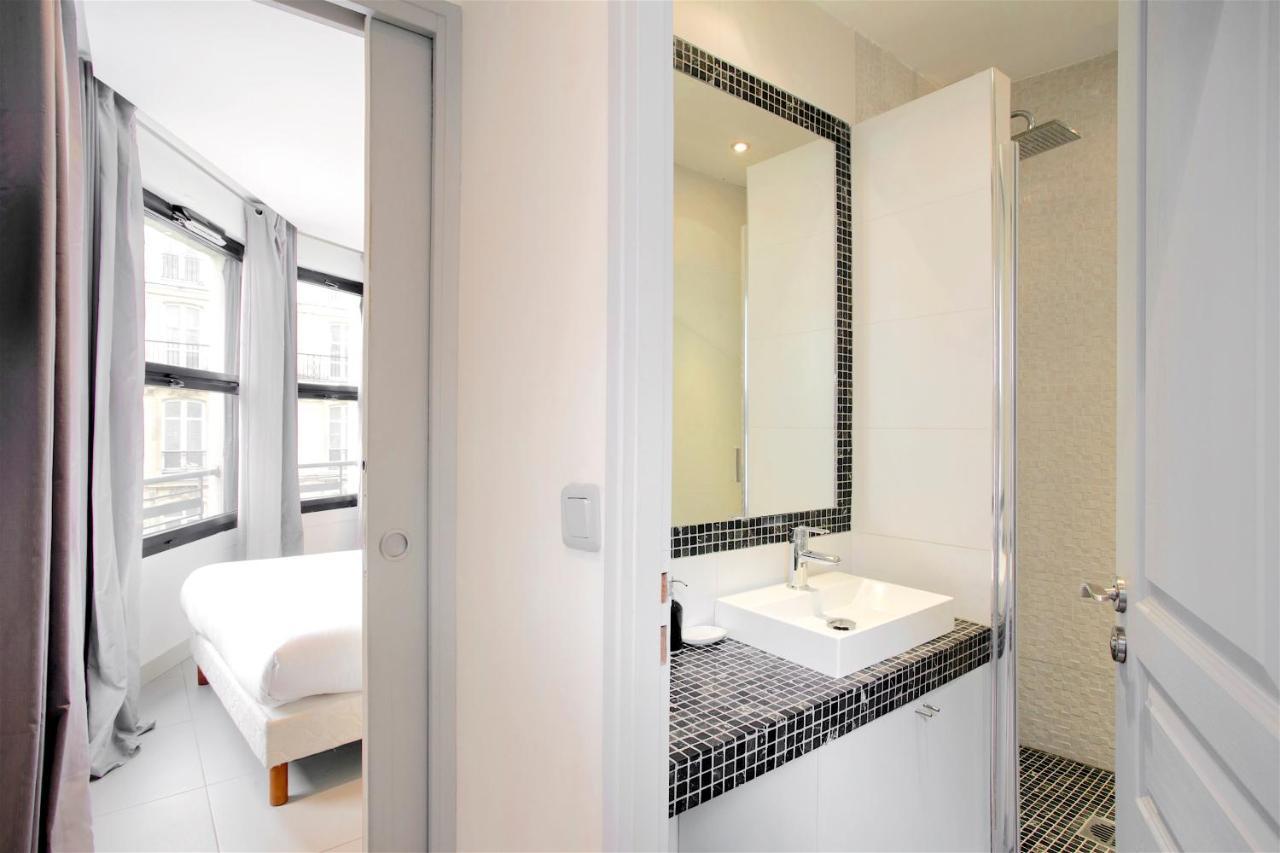 Habitat Parisien - Appartement Opera Galeries Lafayette Buitenkant foto