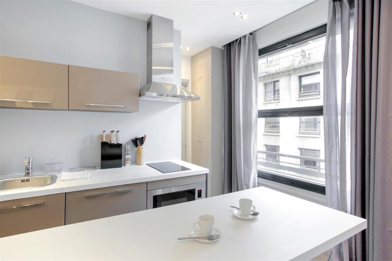 Habitat Parisien - Appartement Opera Galeries Lafayette Buitenkant foto