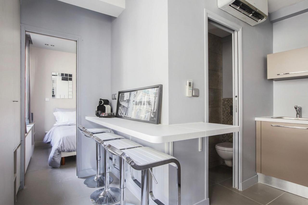 Habitat Parisien - Appartement Opera Galeries Lafayette Buitenkant foto