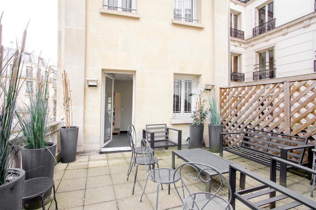 Habitat Parisien - Appartement Opera Galeries Lafayette Buitenkant foto