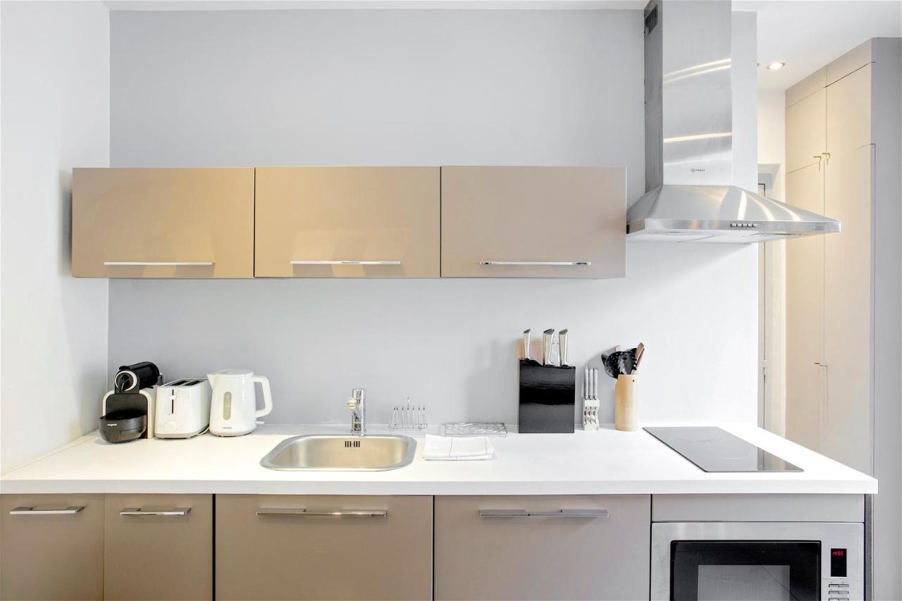 Habitat Parisien - Appartement Opera Galeries Lafayette Buitenkant foto