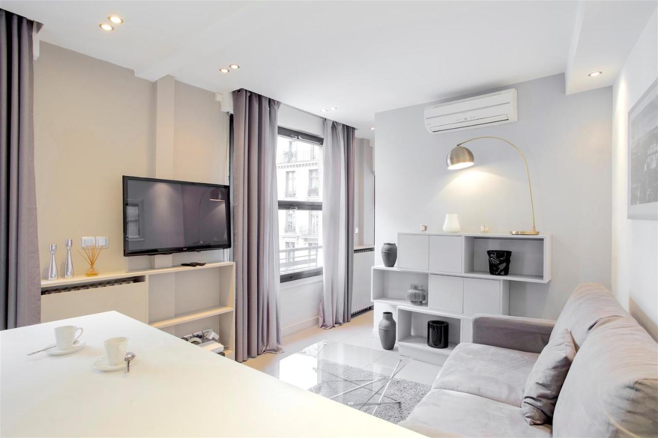 Habitat Parisien - Appartement Opera Galeries Lafayette Buitenkant foto