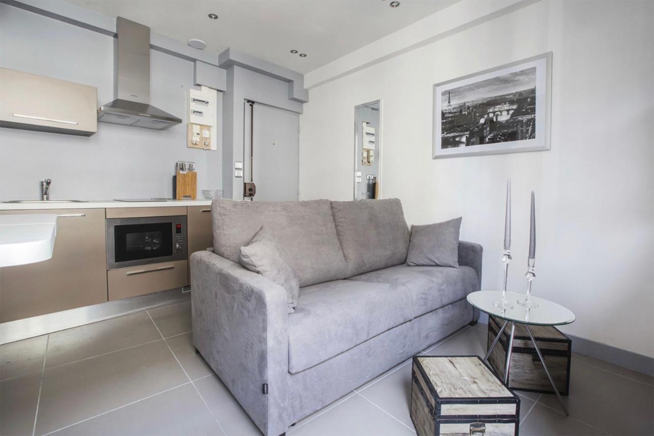 Habitat Parisien - Appartement Opera Galeries Lafayette Buitenkant foto